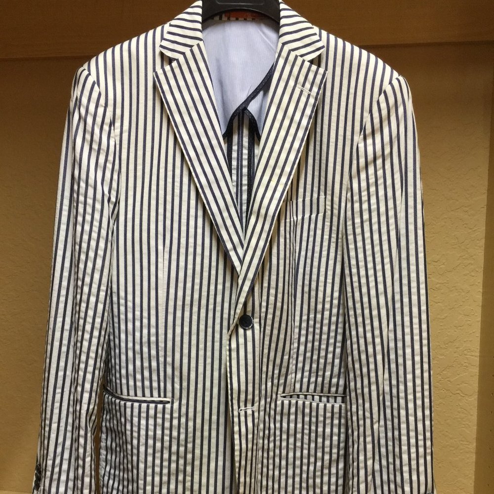 Bianco Brioni Sportcoat
